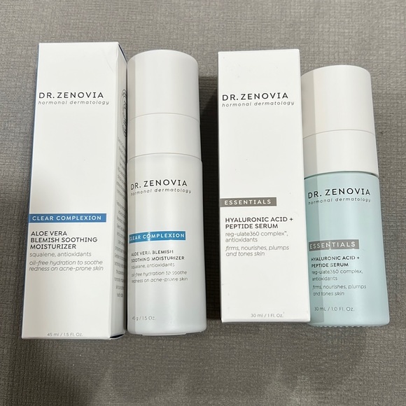 Dr Zenovia Skincare New Bundle Dr Zenovia Moisturizer Hyaluronic